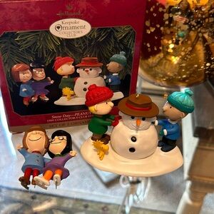 Hallmark Keepsake Peanuts ornaments